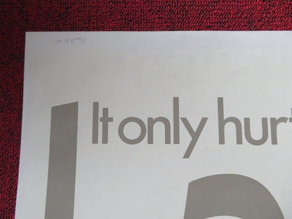 PUNCH LINE FOLDED US ONE SHEET POSTER TOM HANKS SALLY FIELD JOHN GOODMAN 1988 Movie posters