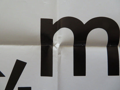 PUNCH LINE - TEASER FOLDED US ONE SHEET POSTER TOM HANKS SALLY FIELD 1988 Movie posters