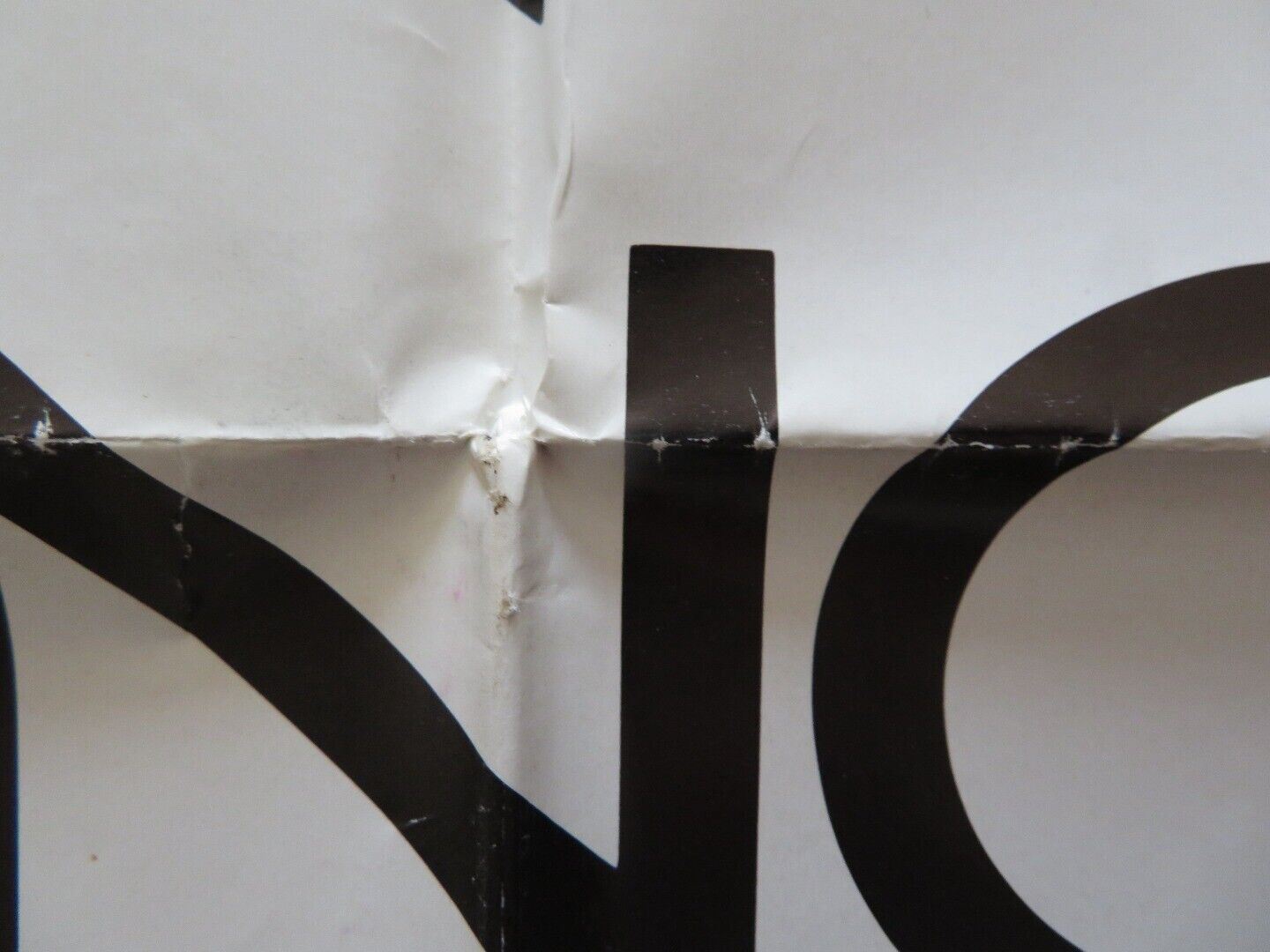 PUNCH LINE - TEASER FOLDED US ONE SHEET POSTER TOM HANKS SALLY FIELD 1988 Movie posters