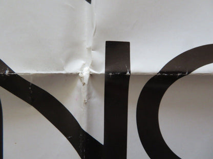 PUNCH LINE - TEASER FOLDED US ONE SHEET POSTER TOM HANKS SALLY FIELD 1988 Movie posters