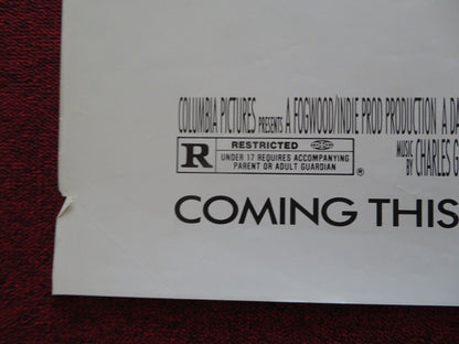 PUNCH LINE - TEASER FOLDED US ONE SHEET POSTER TOM HANKS SALLY FIELD 1988 Movie posters