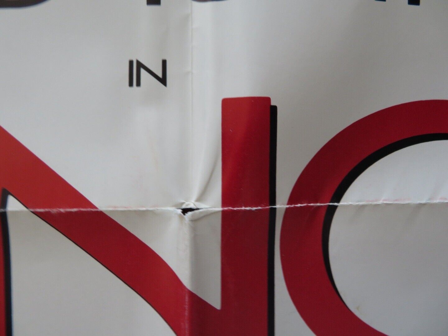 PUNCHLINE FOLDED US ONE SHEET POSTER TOM HANKS SALLY FIELD 1988 Movie posters