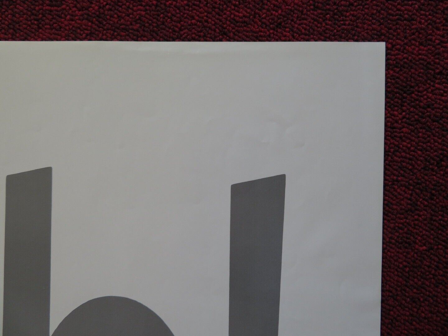 PUNCHLINE FOLDED US ONE SHEET POSTER TOM HANKS SALLY FIELD 1988 Movie posters