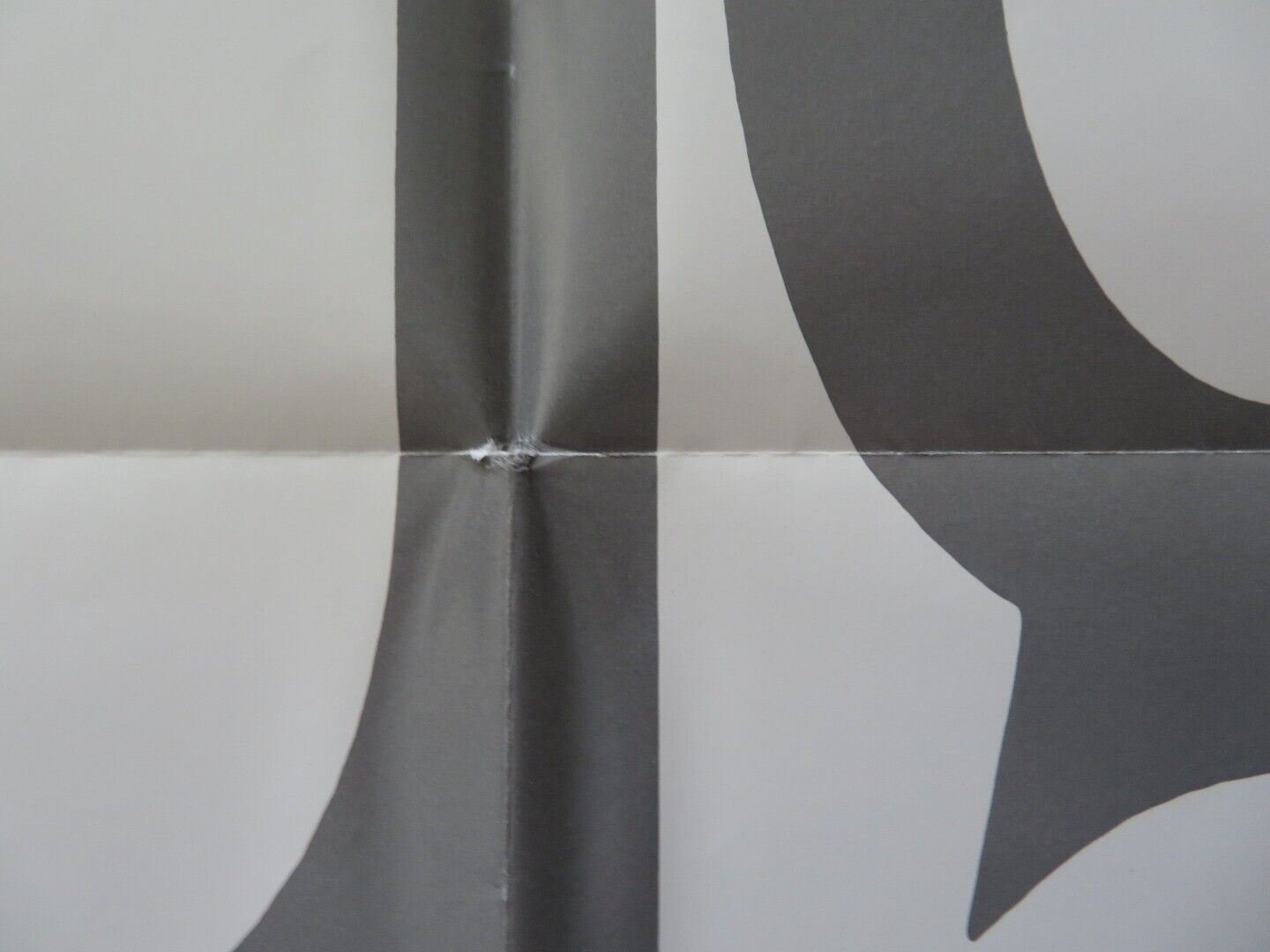 PUNCHLINE FOLDED US ONE SHEET POSTER TOM HANKS SALLY FIELD 1988 Movie posters