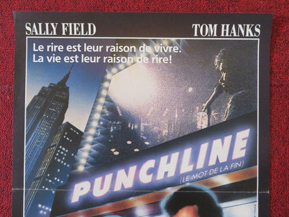 PUNCHLINE FRENCH (15"x 21") POSTER TOM HANKS SALLY FIELD 1988 Movie posters