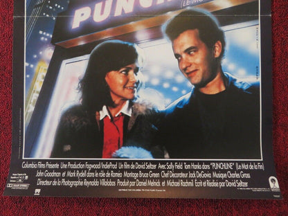 PUNCHLINE FRENCH (15"x 21") POSTER TOM HANKS SALLY FIELD 1988 Movie posters
