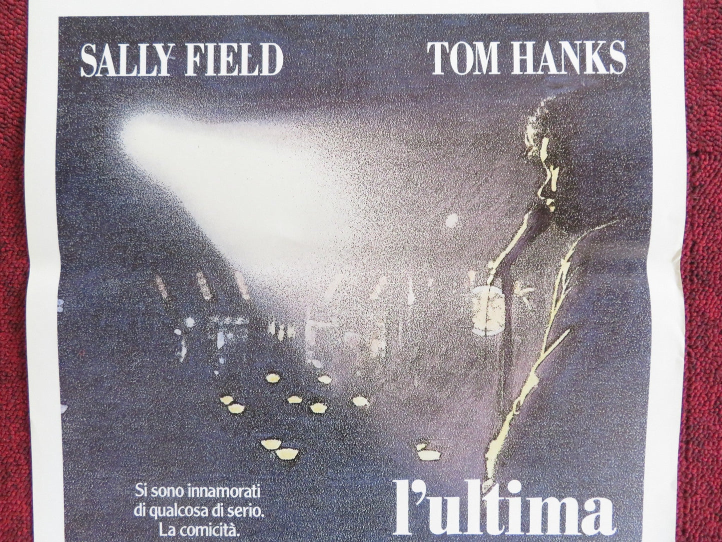 PUNCHLINE ITALIAN LOCANDINA POSTER TOM HANKS SALLY FIELD 1988 Rendezvous Cinema Movie posters