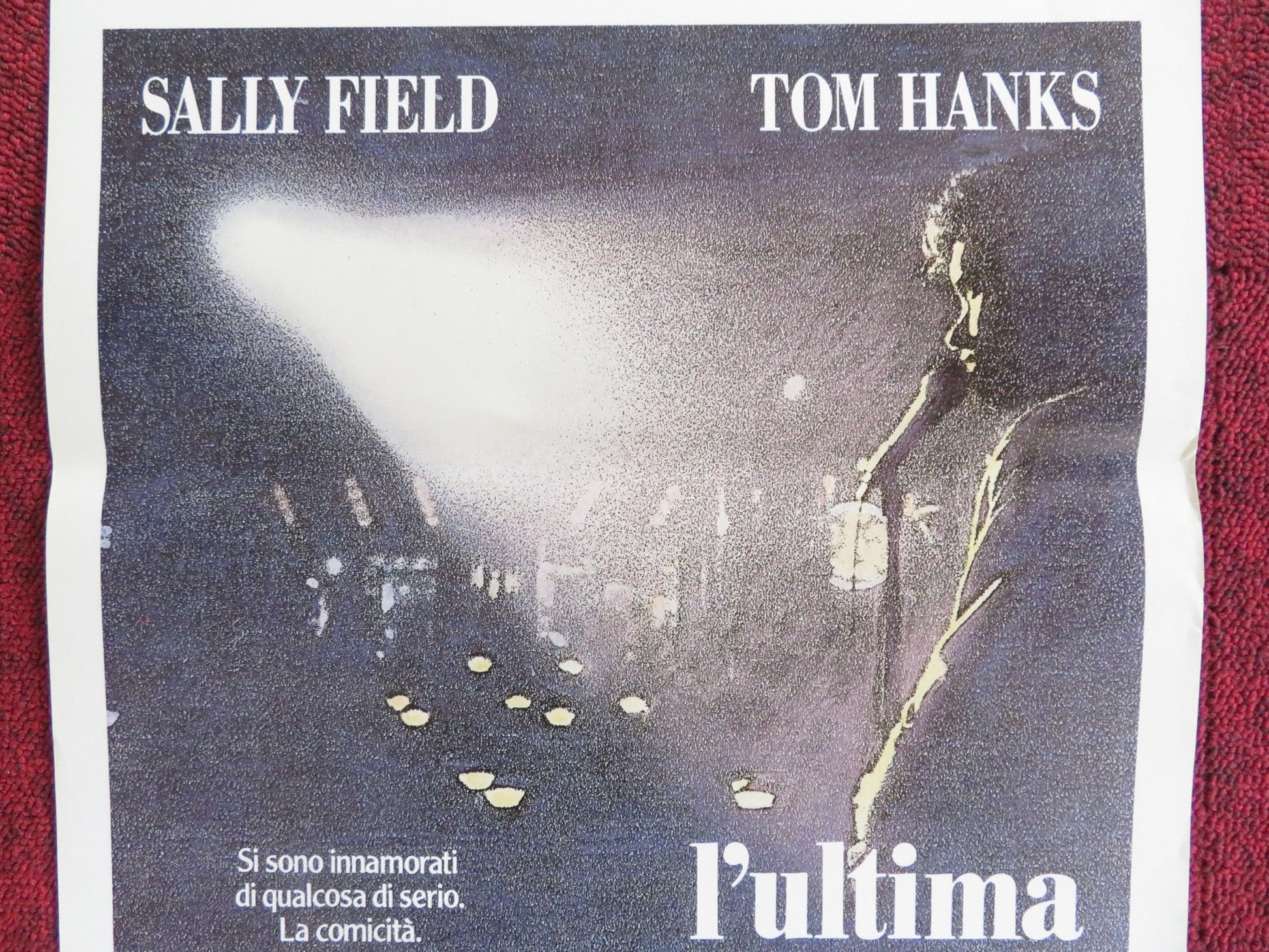 PUNCHLINE ITALIAN LOCANDINA POSTER TOM HANKS SALLY FIELD 1988 Rendezvous Cinema Movie posters