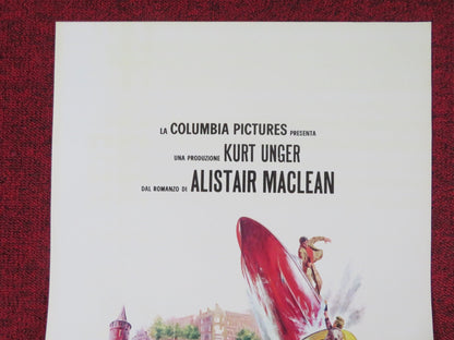 PUPPET ON A CHAIN ITALIAN LOCANDINA POSTER SVEN - BERTIL TAUBE PARKINS 1972 Rendezvous Cinema Movie posters