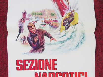 PUPPET ON A CHAIN ITALIAN LOCANDINA POSTER SVEN - BERTIL TAUBE PARKINS 1972 Rendezvous Cinema Movie posters