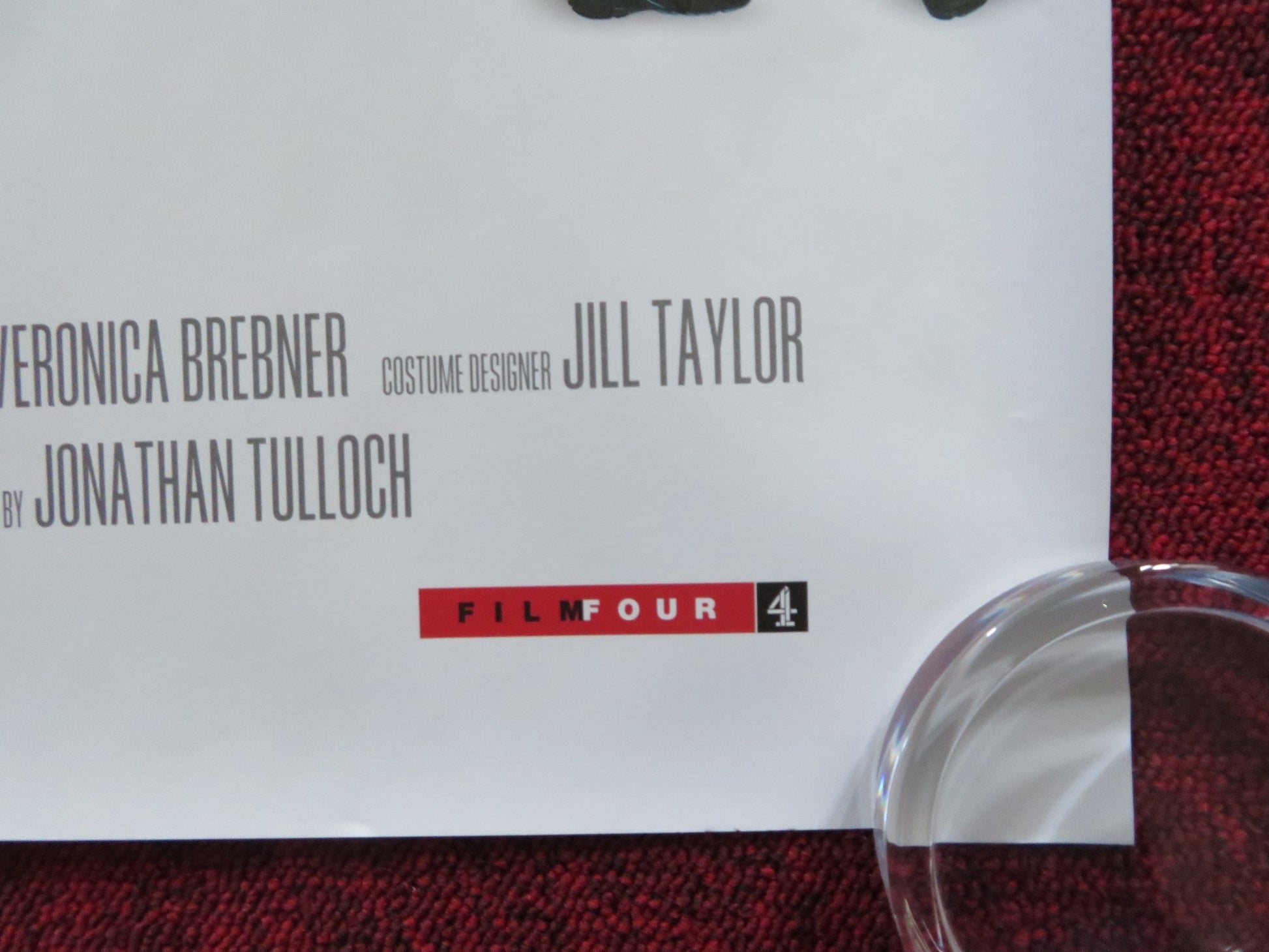 PURELY BELTER UK QUAD (30"x 40") ROLLED POSTER CHRIS BEATTIE GREG MCLANE 2000 Rendezvous Cinema Movie posters