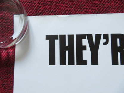 PURELY BELTER UK QUAD (30"x 40") ROLLED POSTER CHRIS BEATTIE GREG MCLANE 2000 Rendezvous Cinema Movie posters