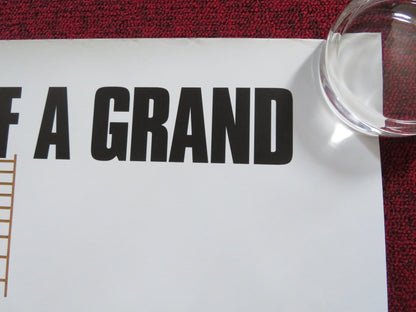 PURELY BELTER UK QUAD (30"x 40") ROLLED POSTER CHRIS BEATTIE GREG MCLANE 2000 Rendezvous Cinema Movie posters