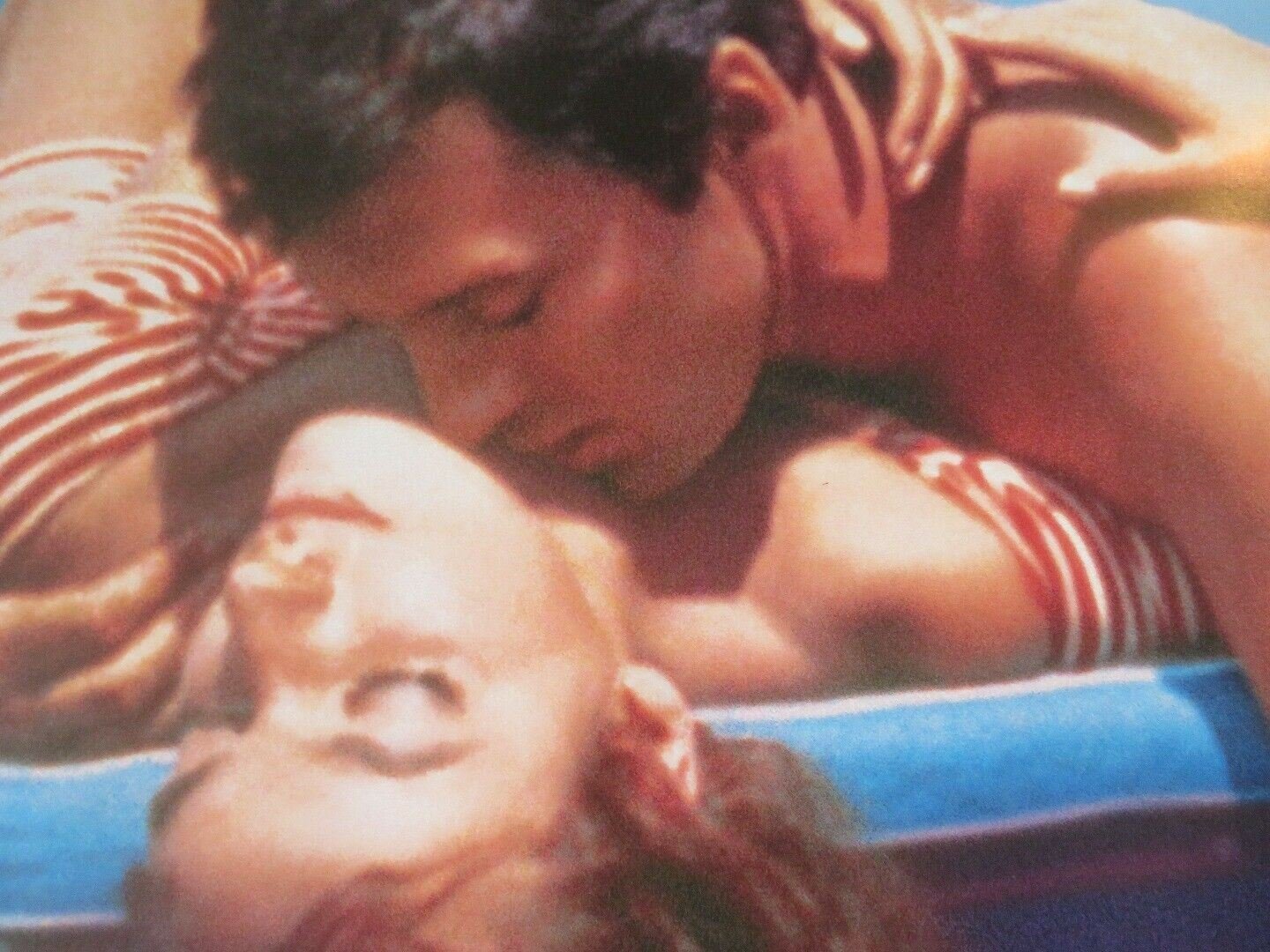 PURPLE NOON RE-RELEASE US ONE SHEET ROLLED POSTER MARTIN SCORSESE 1960 1996 - Rendezvous Cinema