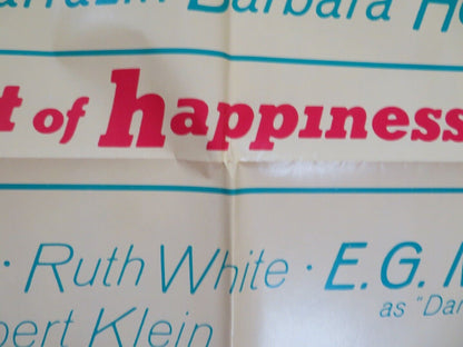 PURSUIT OF HAPPINESS US ONE SHEET POSTER MICHAEL SARRAZIN BARBARA HERSHEY 1970 Movie posters