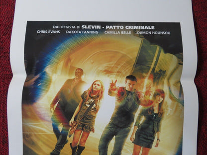 PUSH ITALIAN LOCANDINA (27.5"x13") POSTER CHRIS EVANS DAKOTA FANNING 2009 Movie posters