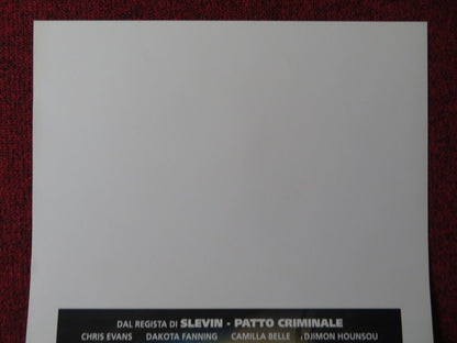 PUSH ITALIAN LOCANDINA (27.5"x13") POSTER CHRIS EVANS DAKOTA FANNING 2009 Movie posters