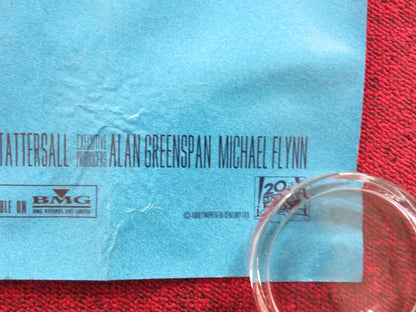 PUSHING TIN UK QUAD (30"x 40") ROLLED POSTER JOHN CUSACK BILLY BOB THORNTON 1999 Rendezvous Cinema Movie posters