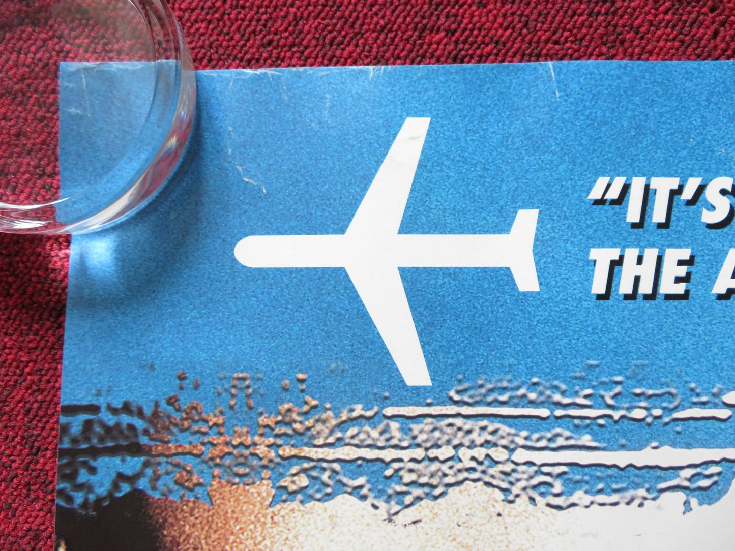 PUSHING TIN UK QUAD (30"x 40") ROLLED POSTER JOHN CUSACK BILLY BOB THORNTON 1999 Rendezvous Cinema Movie posters