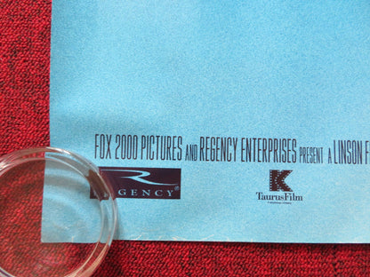 PUSHING TIN UK QUAD (30"x 40") ROLLED POSTER JOHN CUSACK BILLY BOB THORNTON 1999 Rendezvous Cinema Movie posters