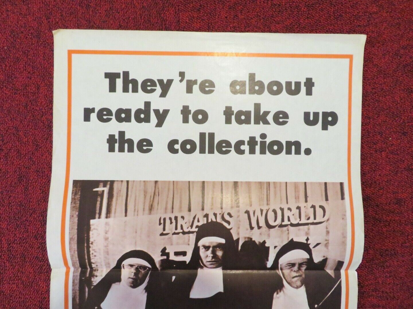 PUSHING UP DAISIES FOLDED AUSTRALIAN DAYBILL POSTER ROSS HAGEN HOKE HOWELL 1973 Movie posters