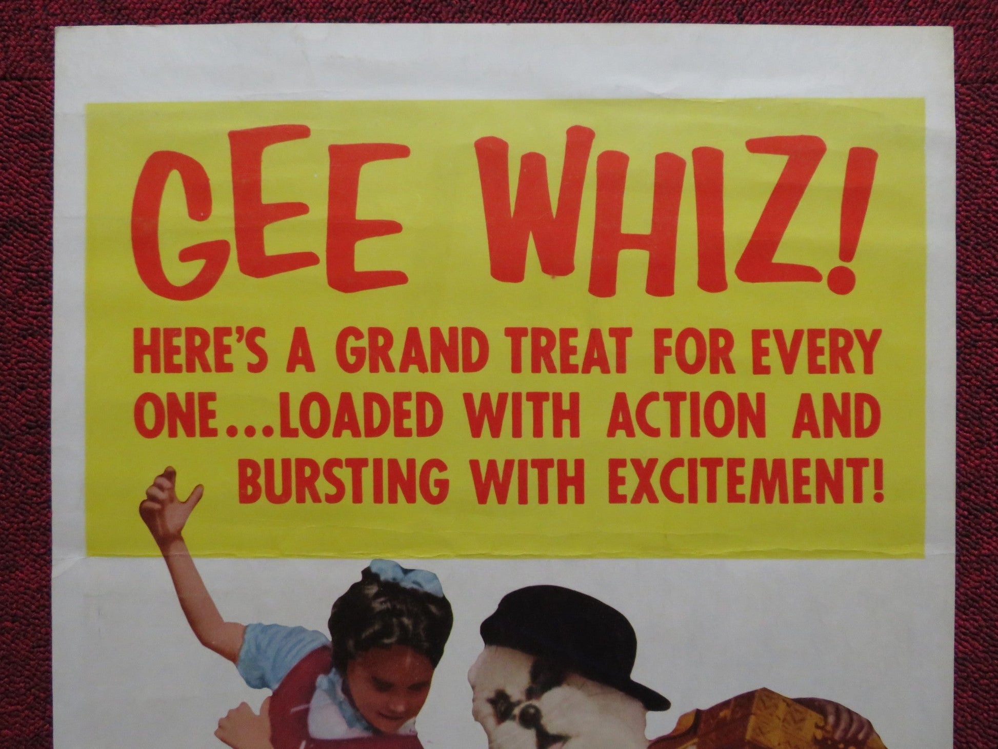 PUSS N' BOOTS US INSERT (14"x 36") POSTER K. GORDON MURRAY 1963 Rendezvous Cinema Movie posters