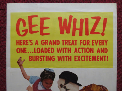 PUSS N' BOOTS US INSERT (14"x 36") POSTER K. GORDON MURRAY 1963 Rendezvous Cinema Movie posters