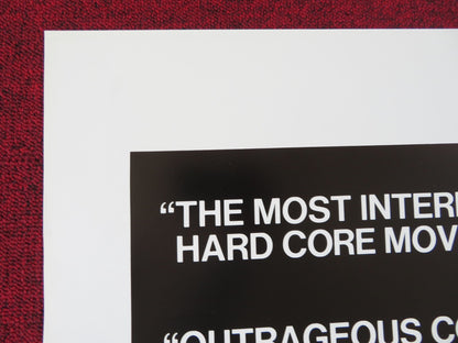 PUSSY TALK US TRI FOLDED ONE SHEET ROLLED POSTER PENELOPE LAMOUR 1975 Rendezvous Cinema Movie posters