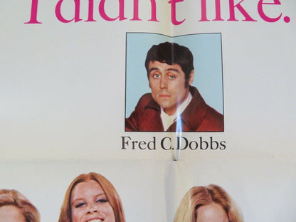 PUSSYCAT PUSSYCAT I LOVE YOU FOLDED US ONE SHEET POSTER IAN MCSHANE 1970 Movie posters