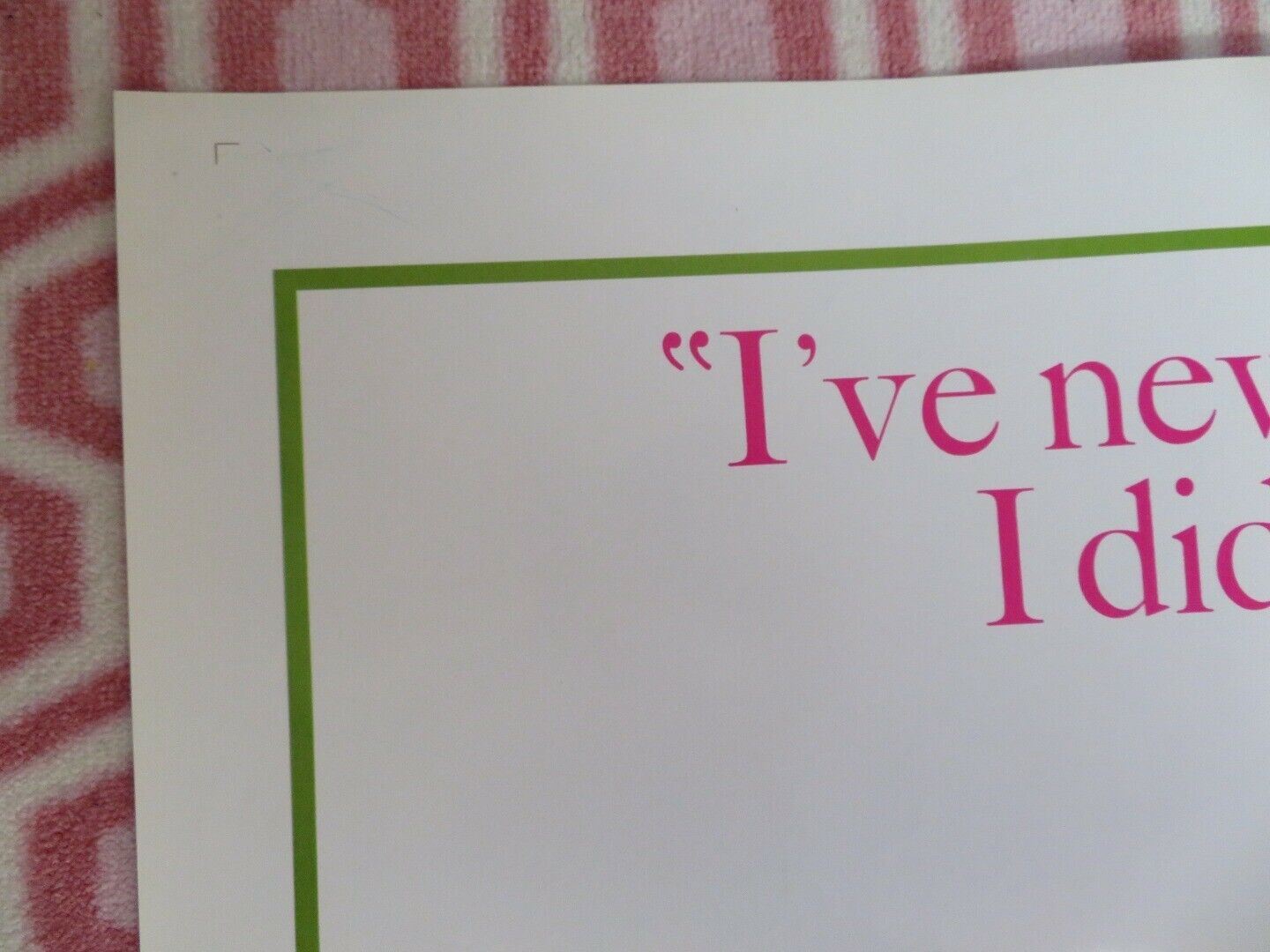 PUSSYCAT PUSSYCAT I LOVE YOU FOLDED US ONE SHEET POSTER IAN MCSHANE 1970 Movie posters