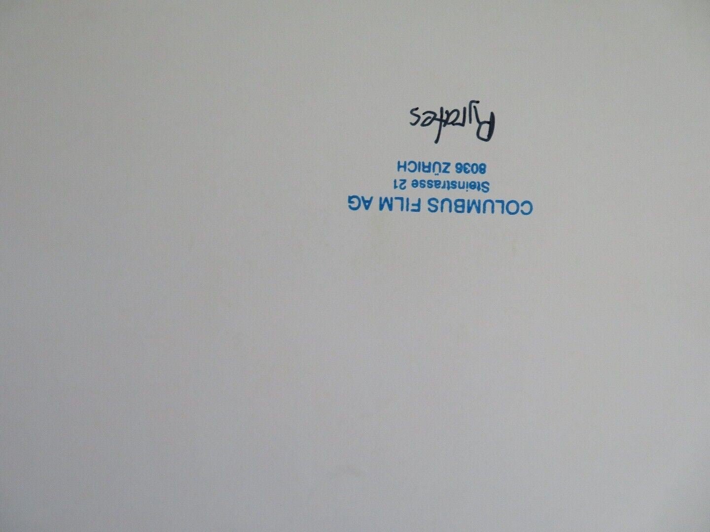 PYRATES FOLDED US ONE SHEET POSTER KEVIN BACON KYRA SEDGWICK 1991 Movie posters