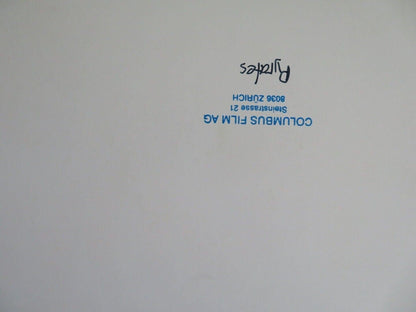 PYRATES FOLDED US ONE SHEET POSTER KEVIN BACON KYRA SEDGWICK 1991 Movie posters