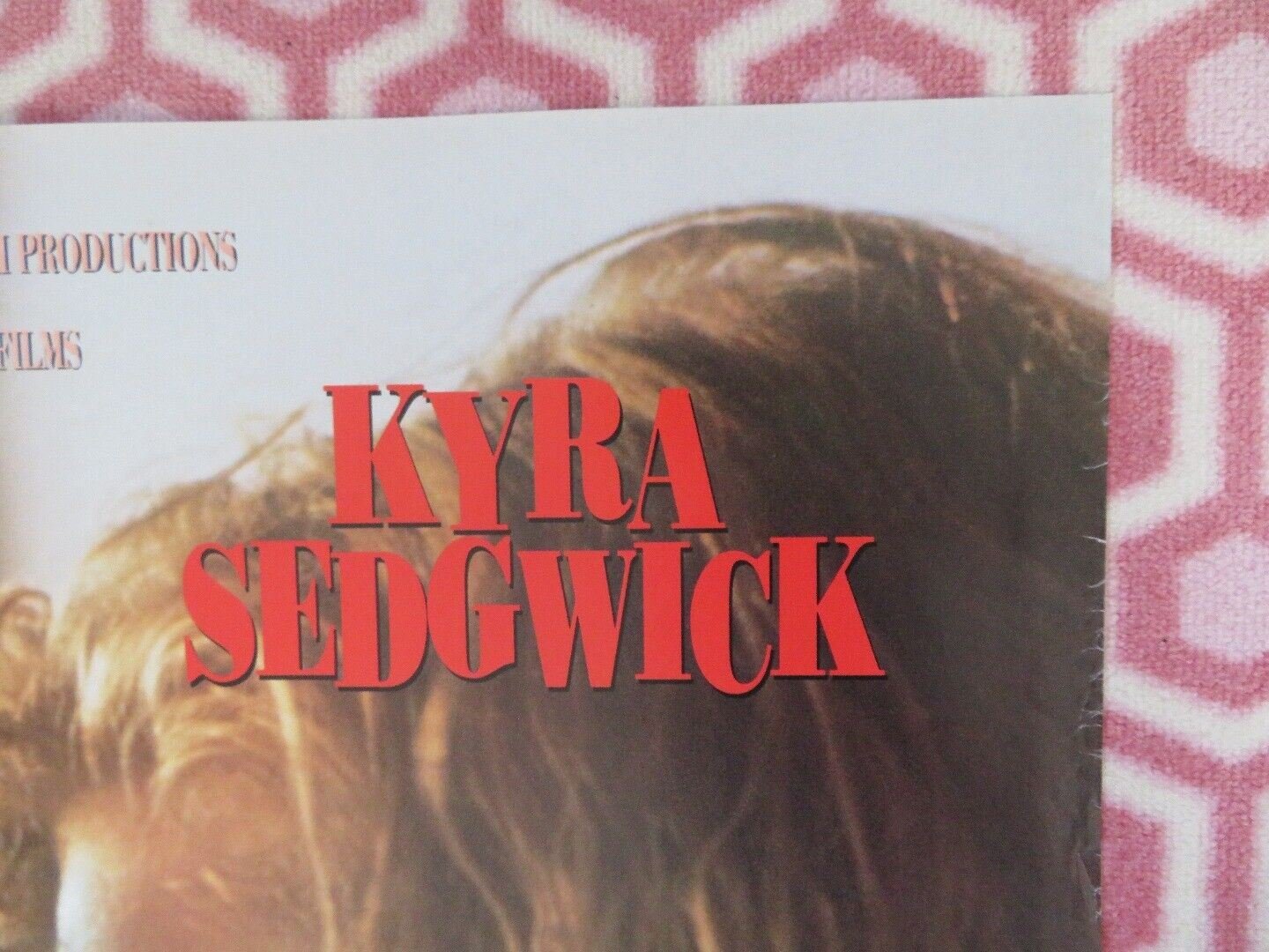 PYRATES FOLDED US ONE SHEET POSTER KEVIN BACON KYRA SEDGWICK 1991 Movie posters