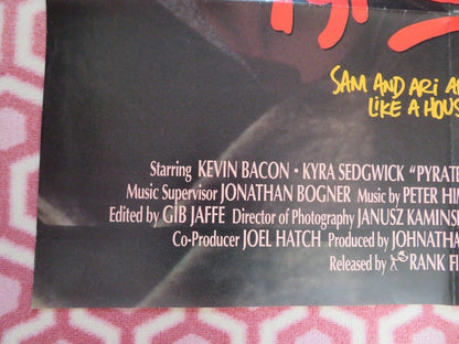 PYRATES FOLDED US ONE SHEET POSTER KEVIN BACON KYRA SEDGWICK 1991 Movie posters