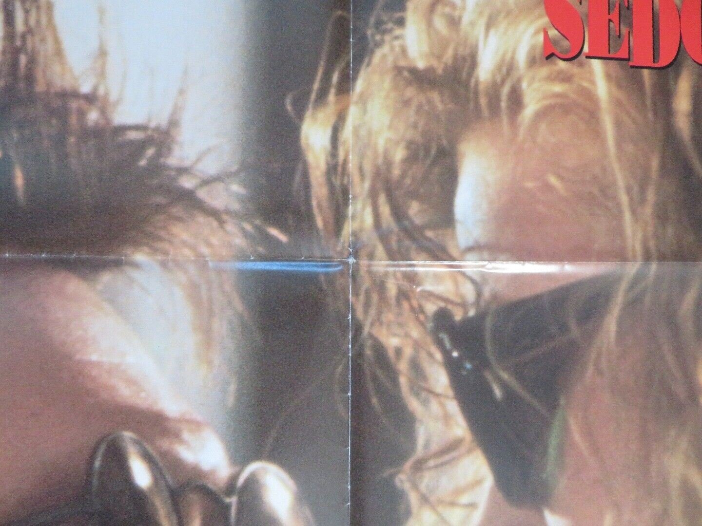 PYRATES FOLDED US ONE SHEET POSTER KEVIN BACON KYRA SEDGWICK 1991 Movie posters