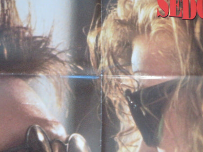 PYRATES FOLDED US ONE SHEET POSTER KEVIN BACON KYRA SEDGWICK 1991 Movie posters