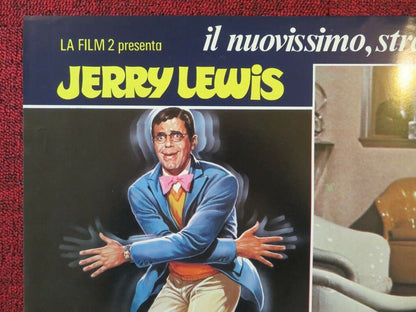QUA LA MANO PICCHIATELLO / SMORGASBORD - A ITALIAN FOTOBUSTA POSTER JERRY LEWIS - Rendezvous Cinema