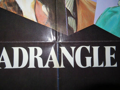 QUADRANGLE / SECRETS US ONE SHEET POSTER JACQUELINE BISSET ROBERT POWELL 1975 Movie posters