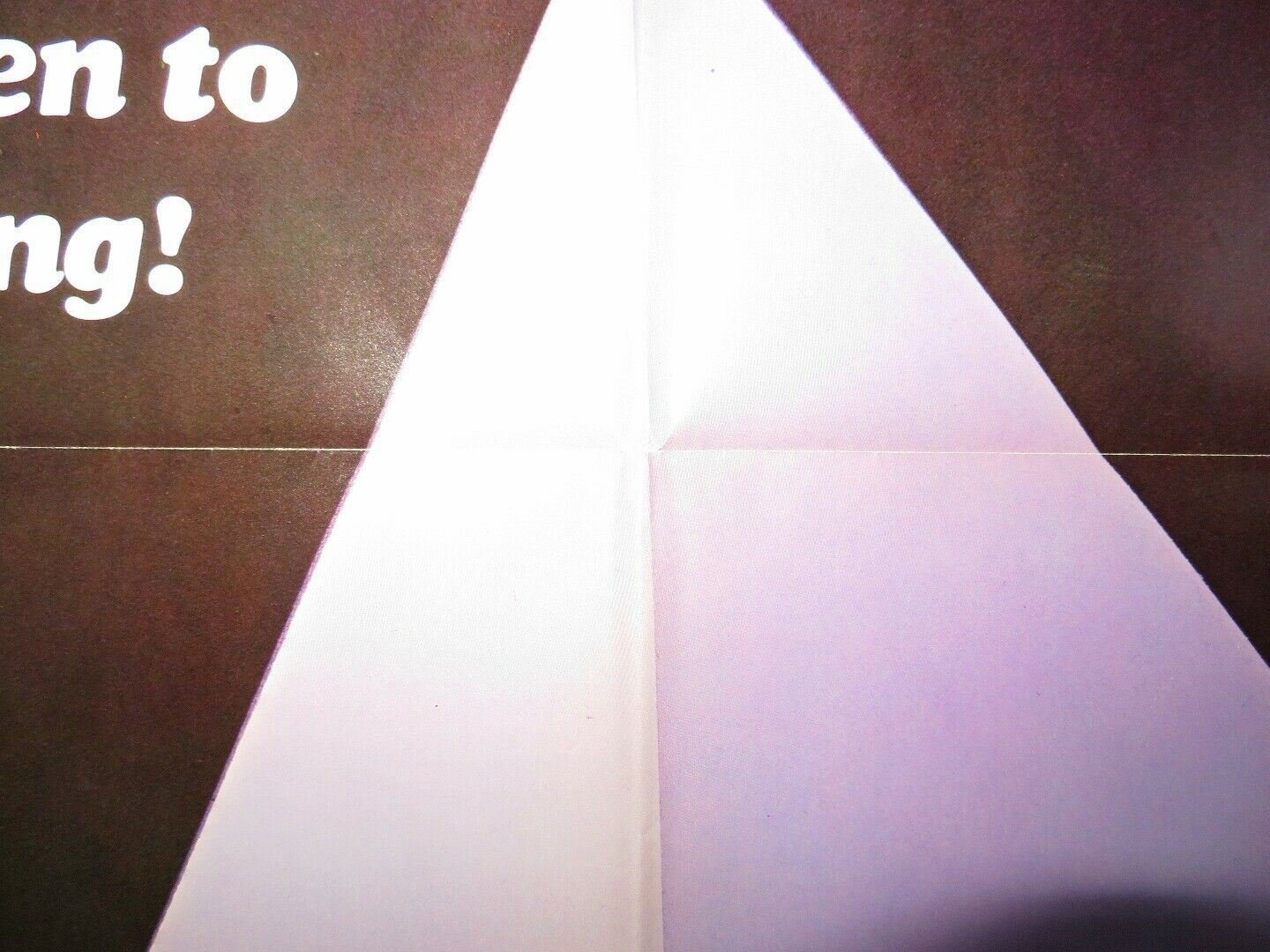 QUADRANGLE / SECRETS US ONE SHEET POSTER JACQUELINE BISSET ROBERT POWELL 1975 Movie posters