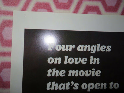 QUADRANGLE / SECRETS US ONE SHEET POSTER JACQUELINE BISSET ROBERT POWELL 1975 Movie posters