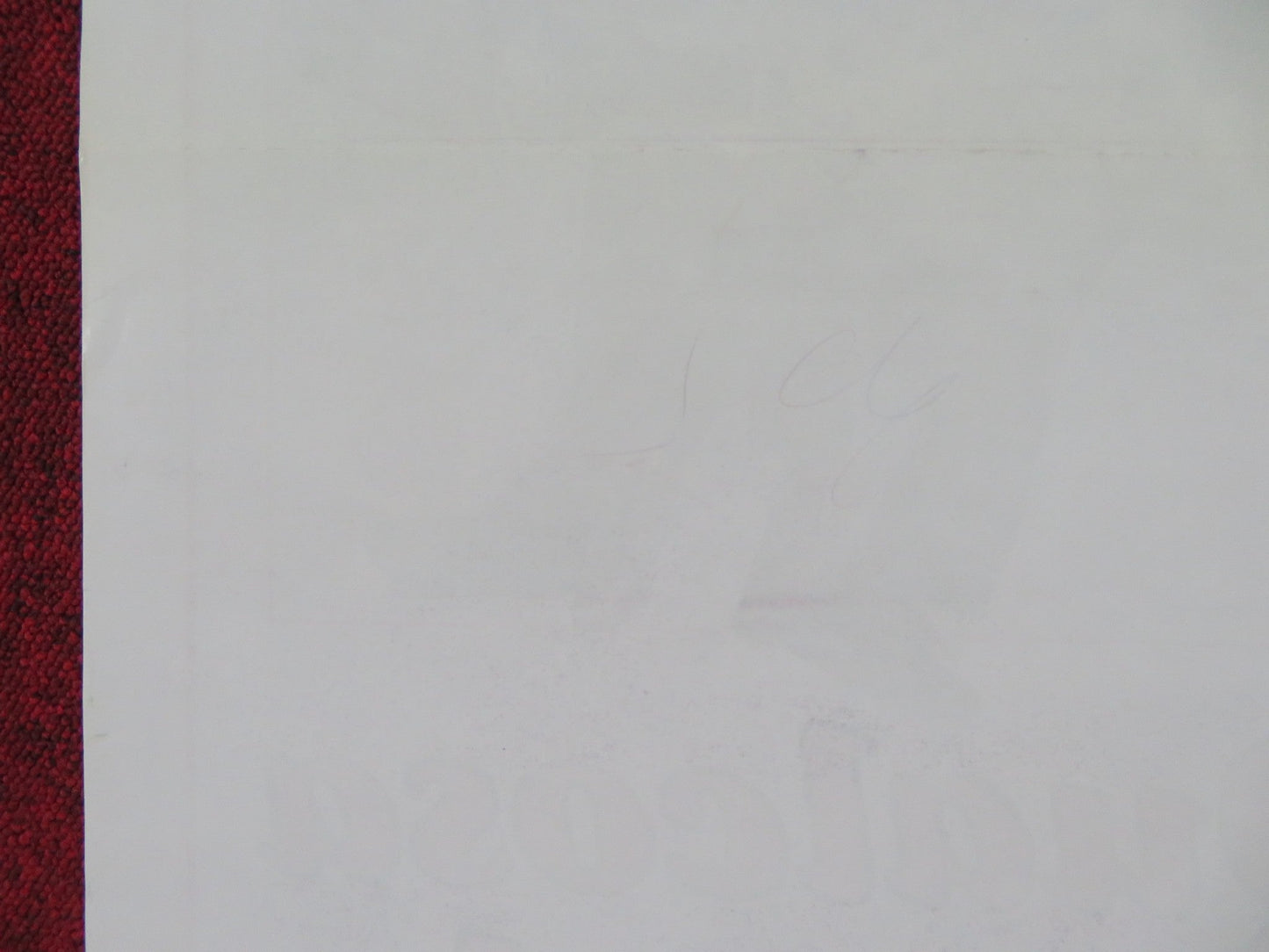 QUALCOSA DI BIONDO ITALIAN LOCANDINA POSTER SOPHIA LOREN DANIEL J. TRAVANTI 1985 Rendezvous Cinema Movie posters