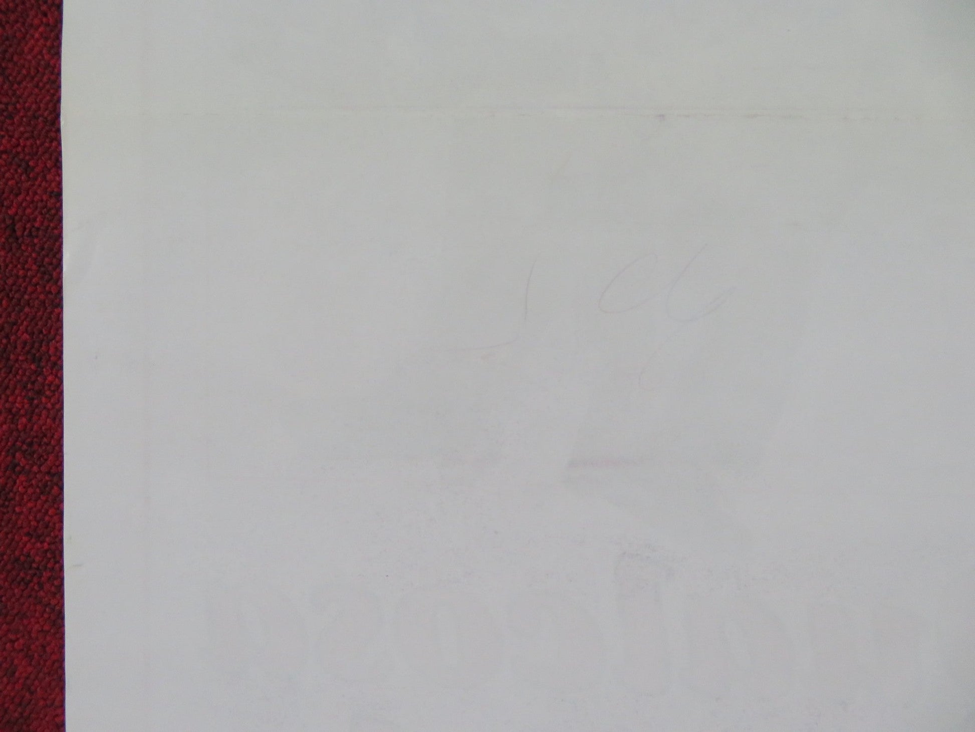 QUALCOSA DI BIONDO ITALIAN LOCANDINA POSTER SOPHIA LOREN DANIEL J. TRAVANTI 1985 Rendezvous Cinema Movie posters