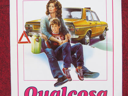 QUALCOSA DI BIONDO ITALIAN LOCANDINA POSTER SOPHIA LOREN DANIEL J. TRAVANTI 1985 Rendezvous Cinema Movie posters