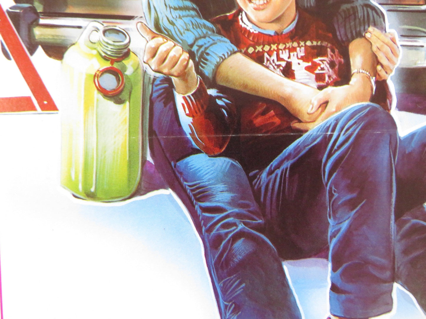 QUALCOSA DI BIONDO ITALIAN LOCANDINA POSTER SOPHIA LOREN DANIEL J. TRAVANTI 1985 Rendezvous Cinema Movie posters