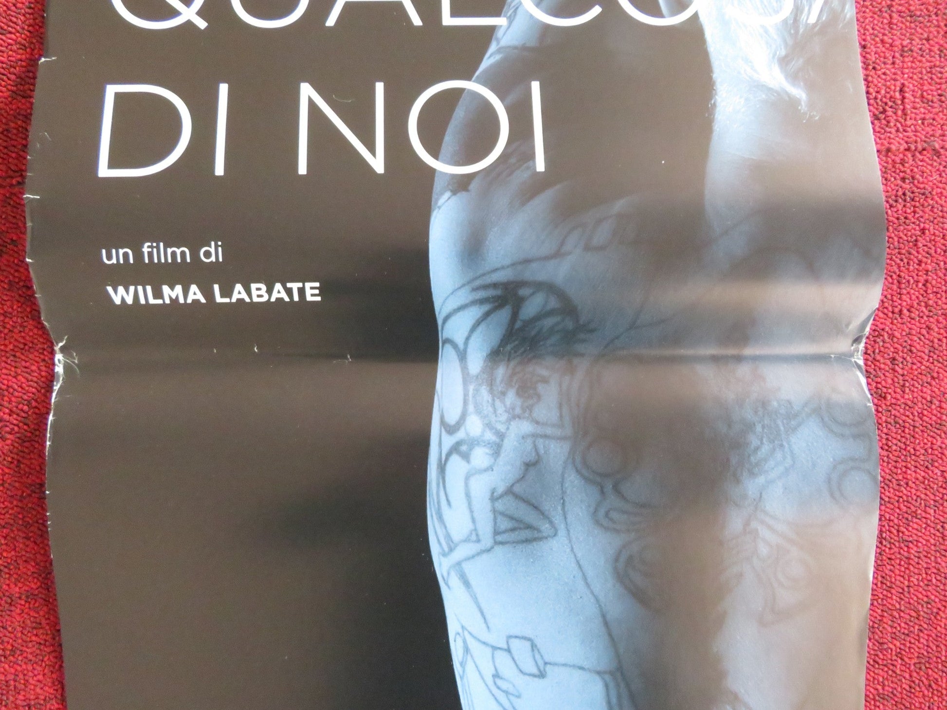 QUALCOSA DI NOI ITALIAN LOCANDINA POSTER JANA LAURA PIZZIRANI 2014 Rendezvous Cinema Movie posters