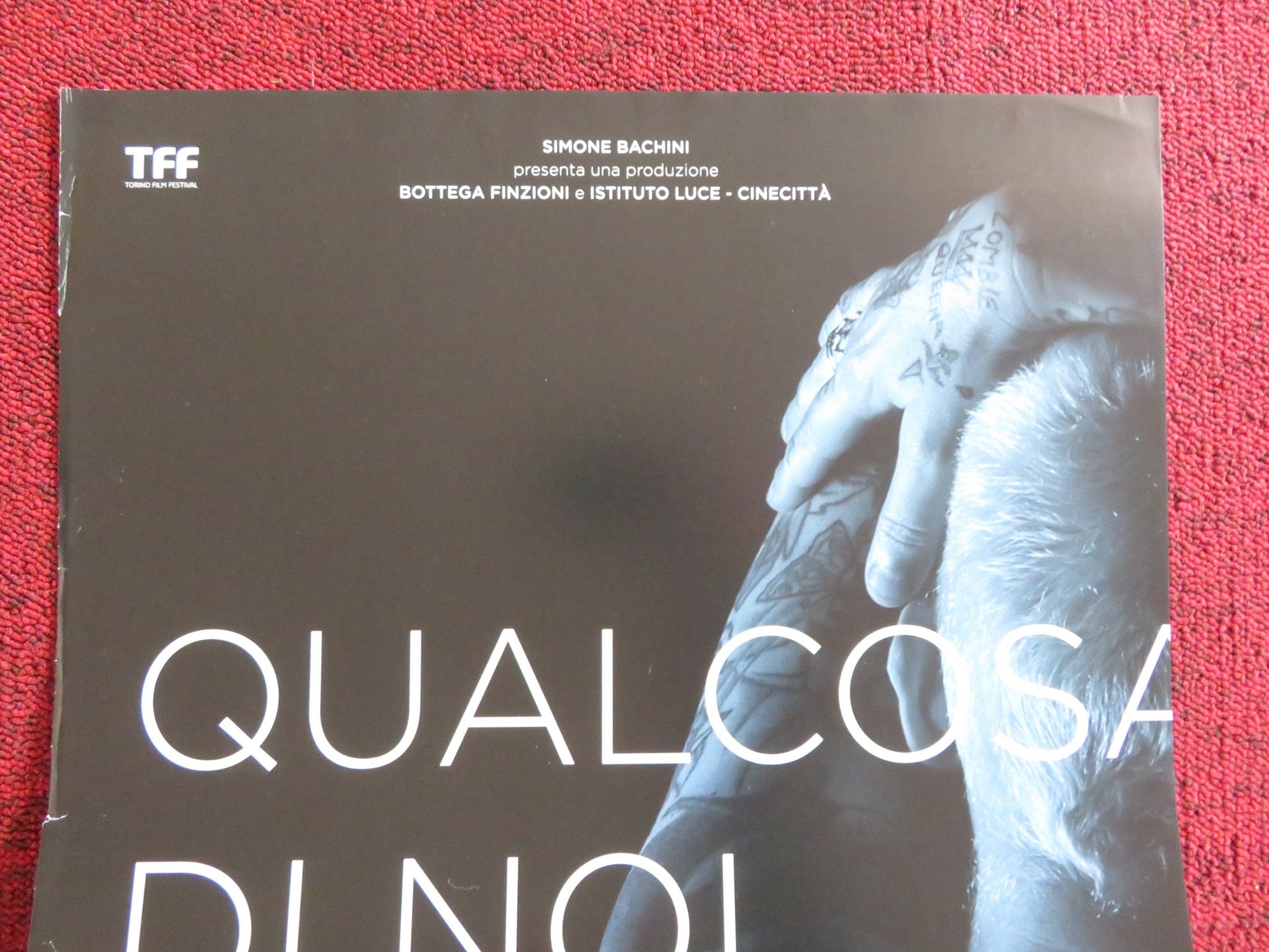 QUALCOSA DI NOI ITALIAN LOCANDINA POSTER JANA LAURA PIZZIRANI 2014 Rendezvous Cinema Movie posters