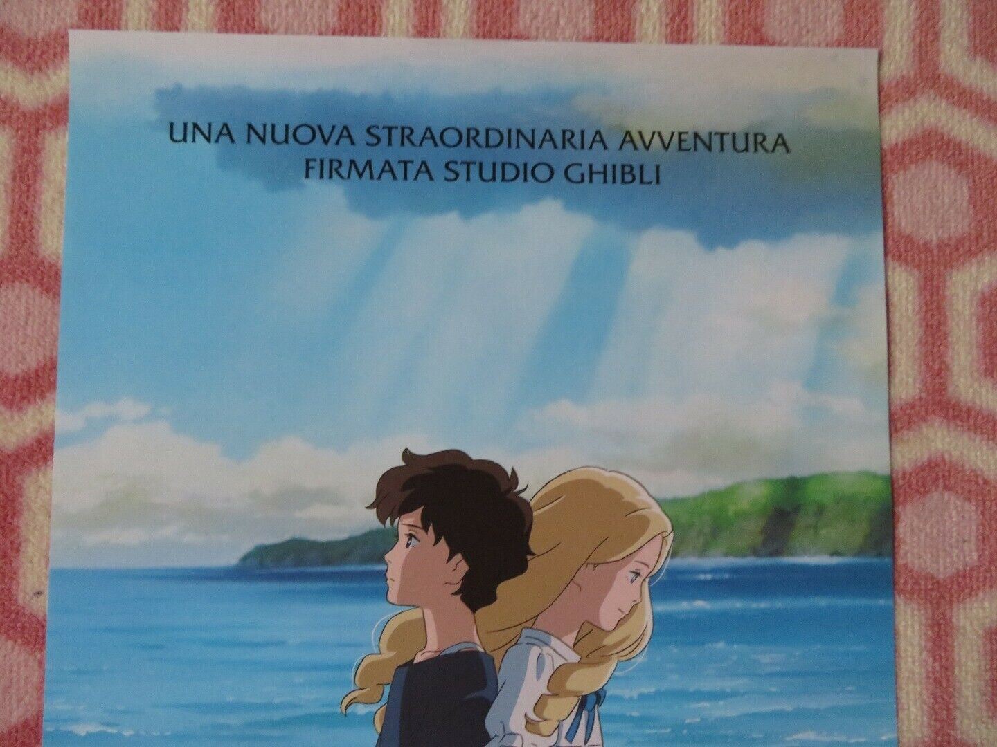 QUANDO C'ERA MARNIE ITALIAN LOCANDINA (26.5"x12.5") POSTER 2014 Movie posters