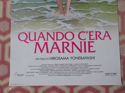 QUANDO C'ERA MARNIE ITALIAN LOCANDINA (26.5"x12.5") POSTER 2014 Movie posters