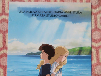 QUANDO C'ERA MARNIE ITALIAN LOCANDINA (27"x12.5") POSTER DISNEY 2014 Movie posters