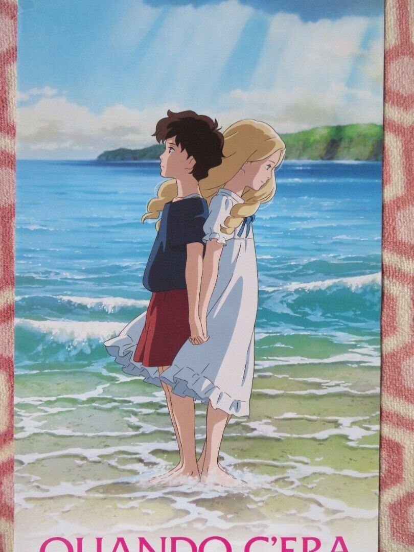 QUANDO C'ERA MARNIE ITALIAN LOCANDINA (27"x12.5") POSTER DISNEY 2014 Movie posters